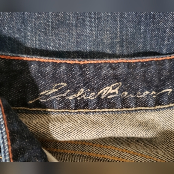 Eddie Bauer Bakely Boot Cut Blue Jeans - Picture 9 of 16
